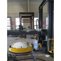 Full-automatic pallet film wrapper for pallet cover top film